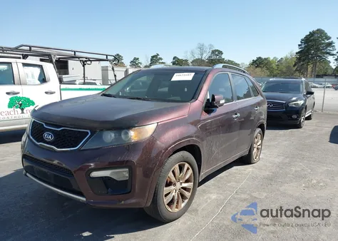 2012 Kia Sorento Sx V6 из США, поврежденный, VIN 5XYKW4A2XCG228360